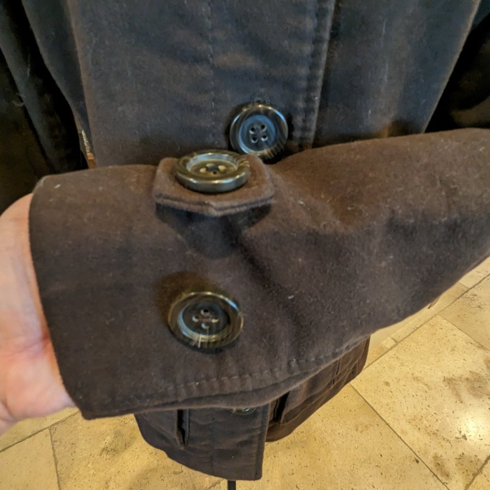 Soft Microfiber Suede Jacket From Gap - image 4